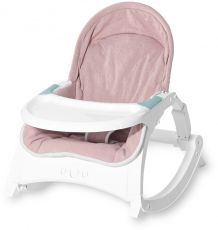 Шезлонг-качалка 3 в 1 Lorelli Alex with table Cameo Rose STARS